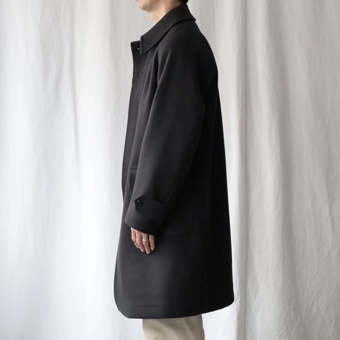 Traveller Coat Charcoal 상품이미지2