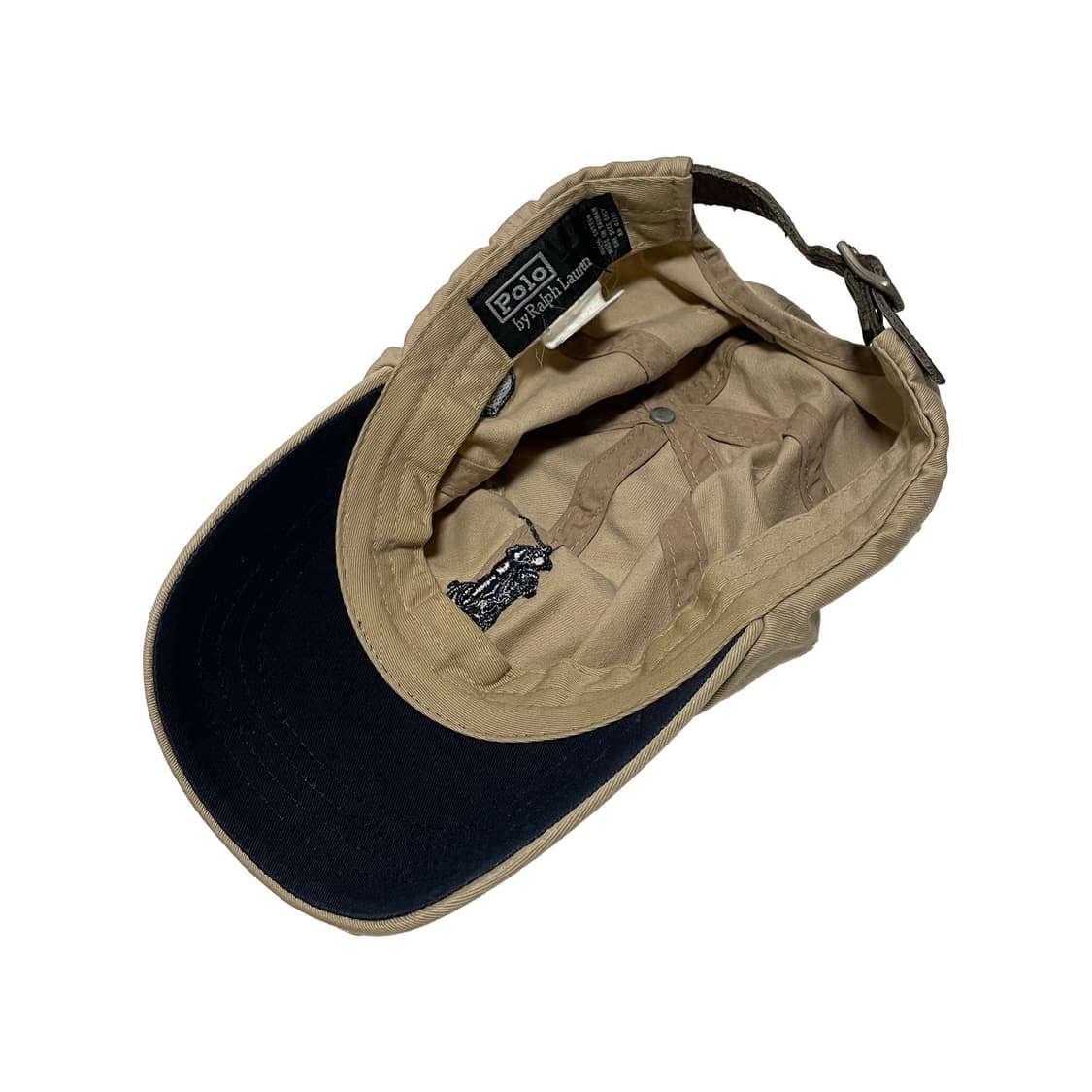 폴로 랄프로렌 빅포니 베이지 볼캡 모자 상품이미지5