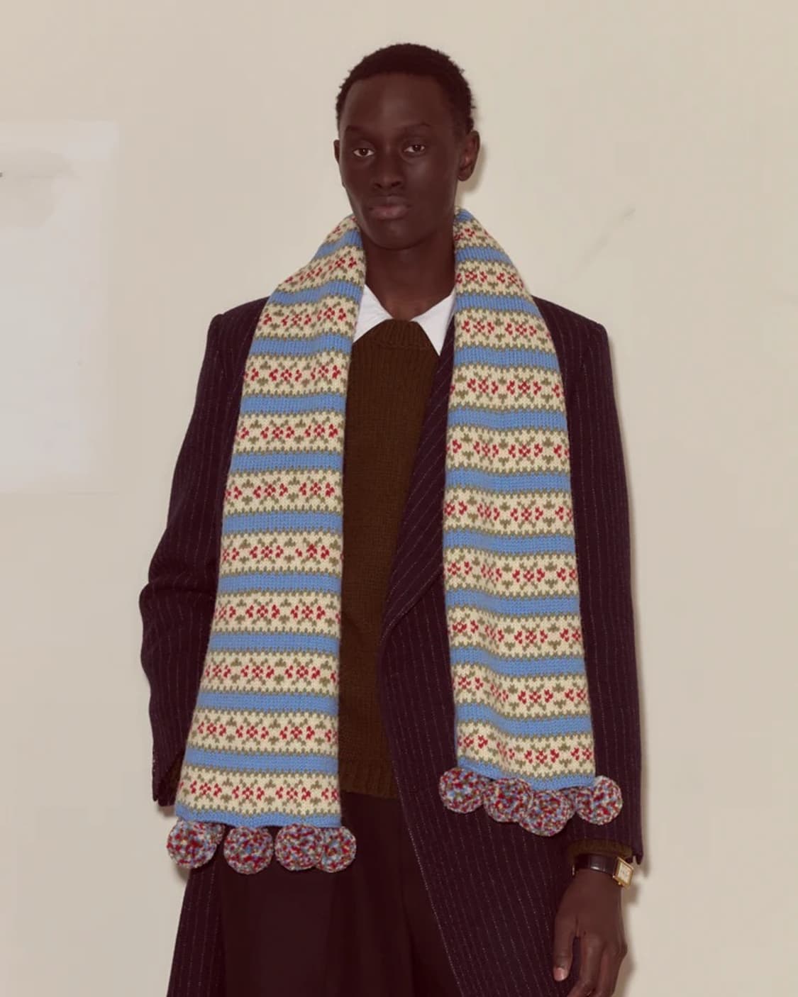 보디 BODE Wedgewood 머플러 상품이미지1