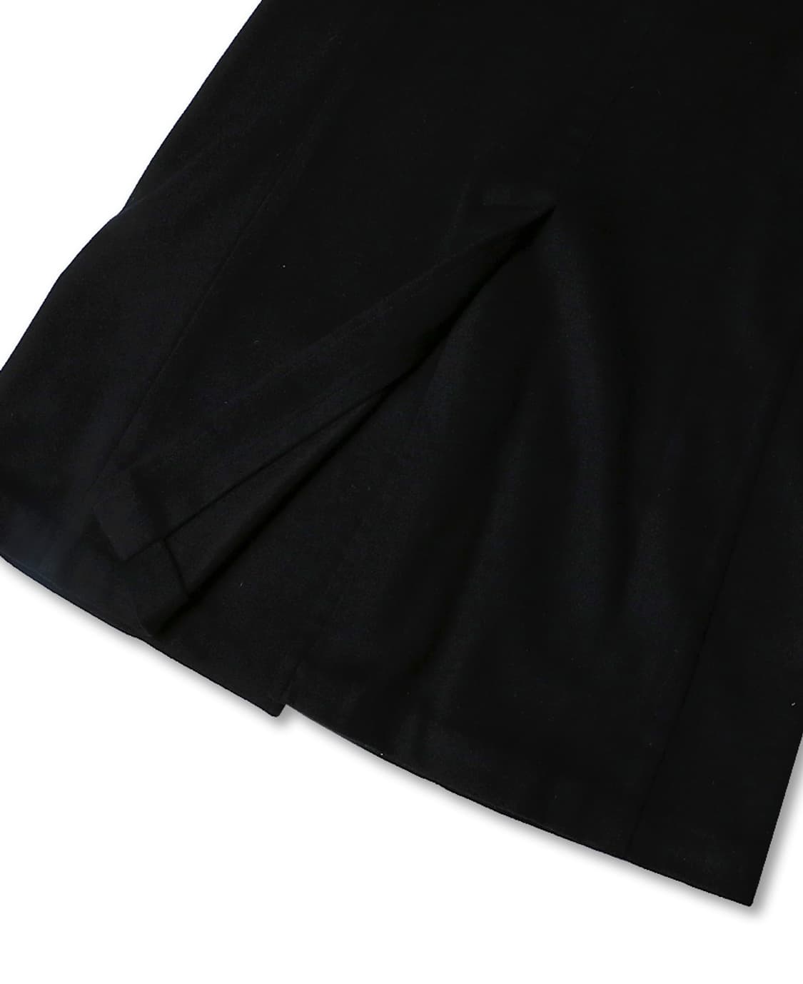 링자켓 [Ring Jacket] 블랙 울 싱글 코트 For 쉽스 상품이미지5