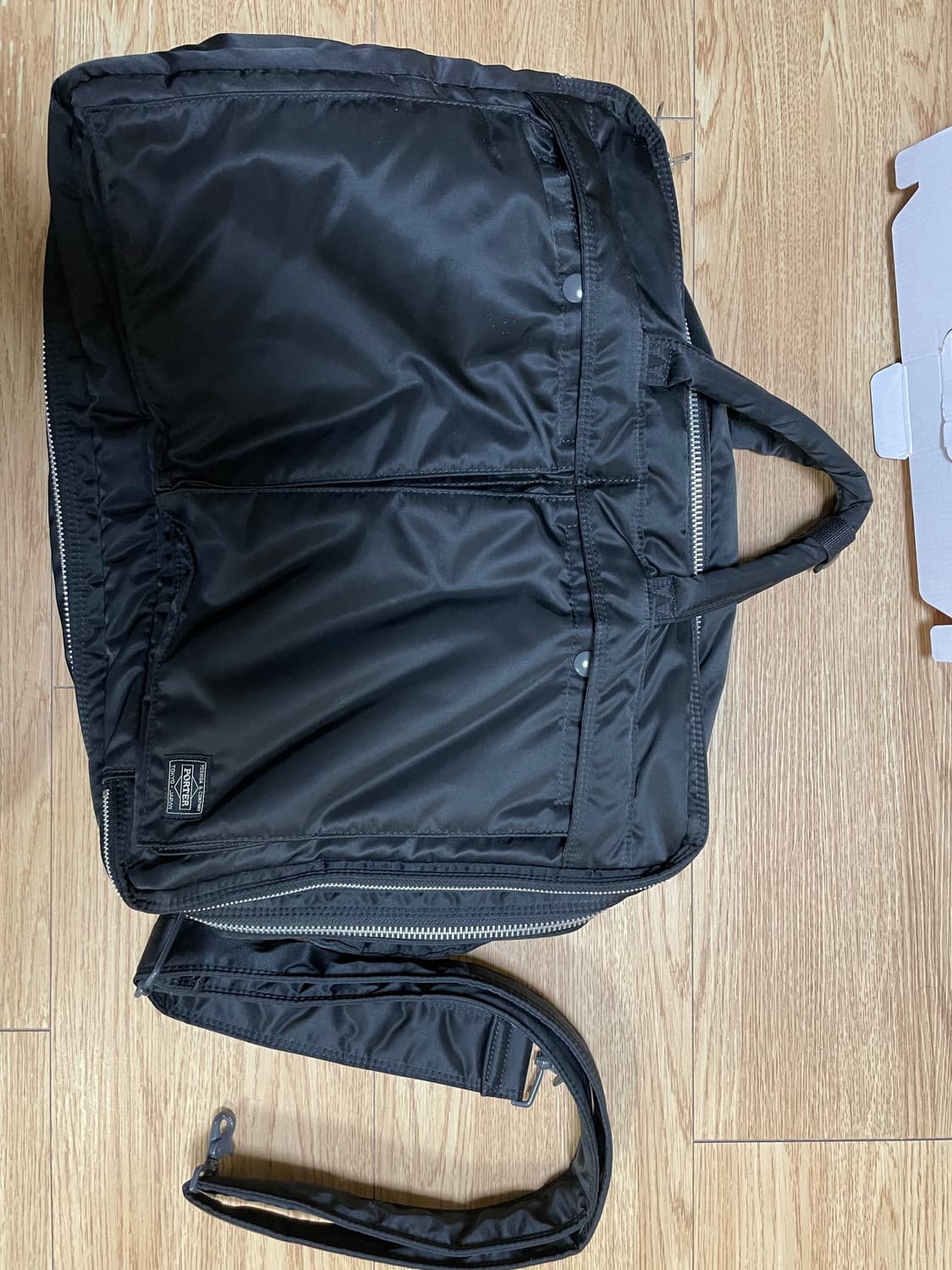 PORTER 포터탱커3WAY브리프케이스 블랙컬러 622-76672 상품이미지1