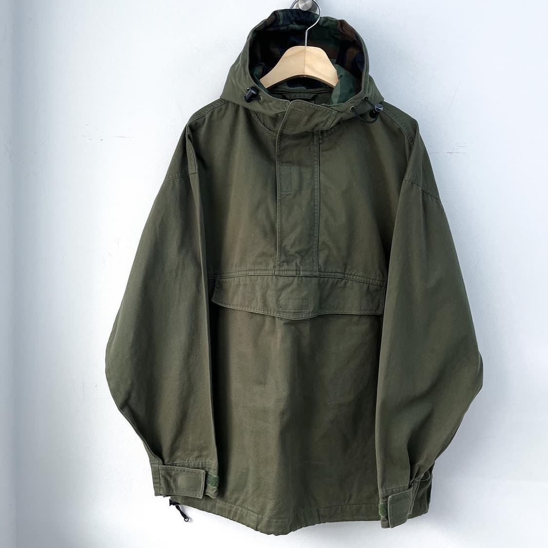 플라잉 포스 밀리터리 풀오버 아노락 상품이미지2