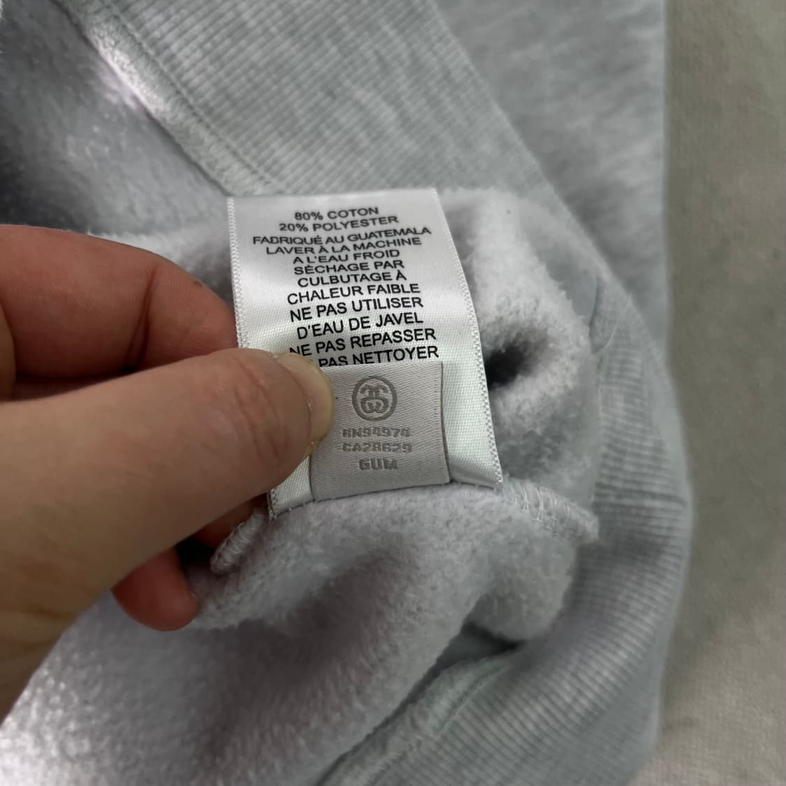 105 스투시 8볼 애쉬페더 맨투맨 상품이미지8