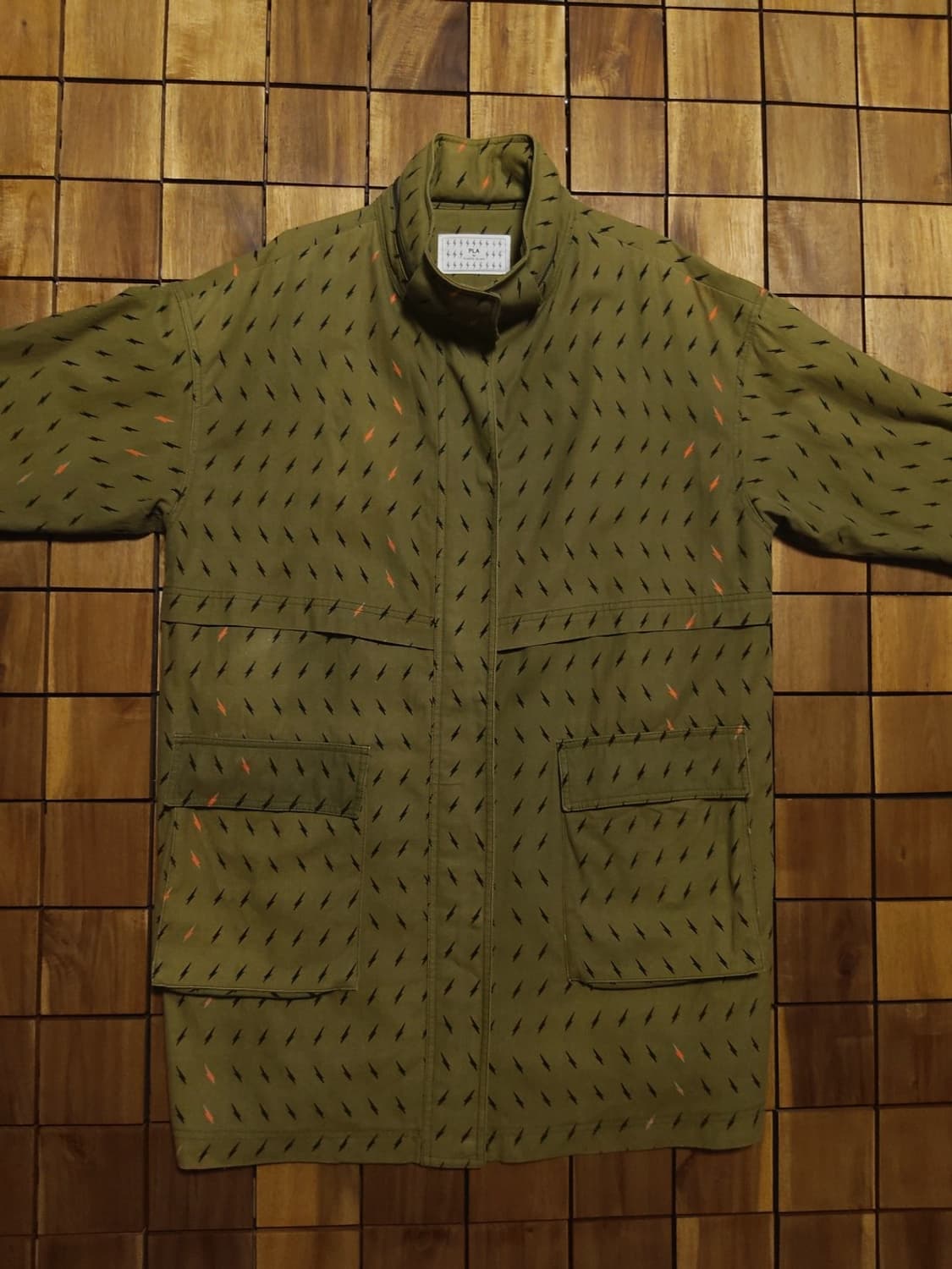 M 알마니 익스체인지 후드 조끼 베스트 상품이미지3