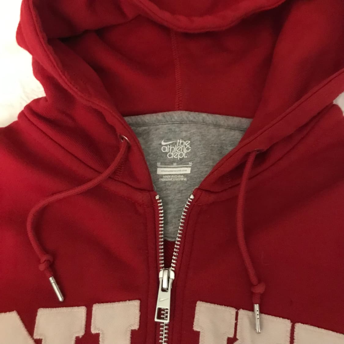 NIKE 나이키 키치 스포티 레드 후드집업 상품이미지4