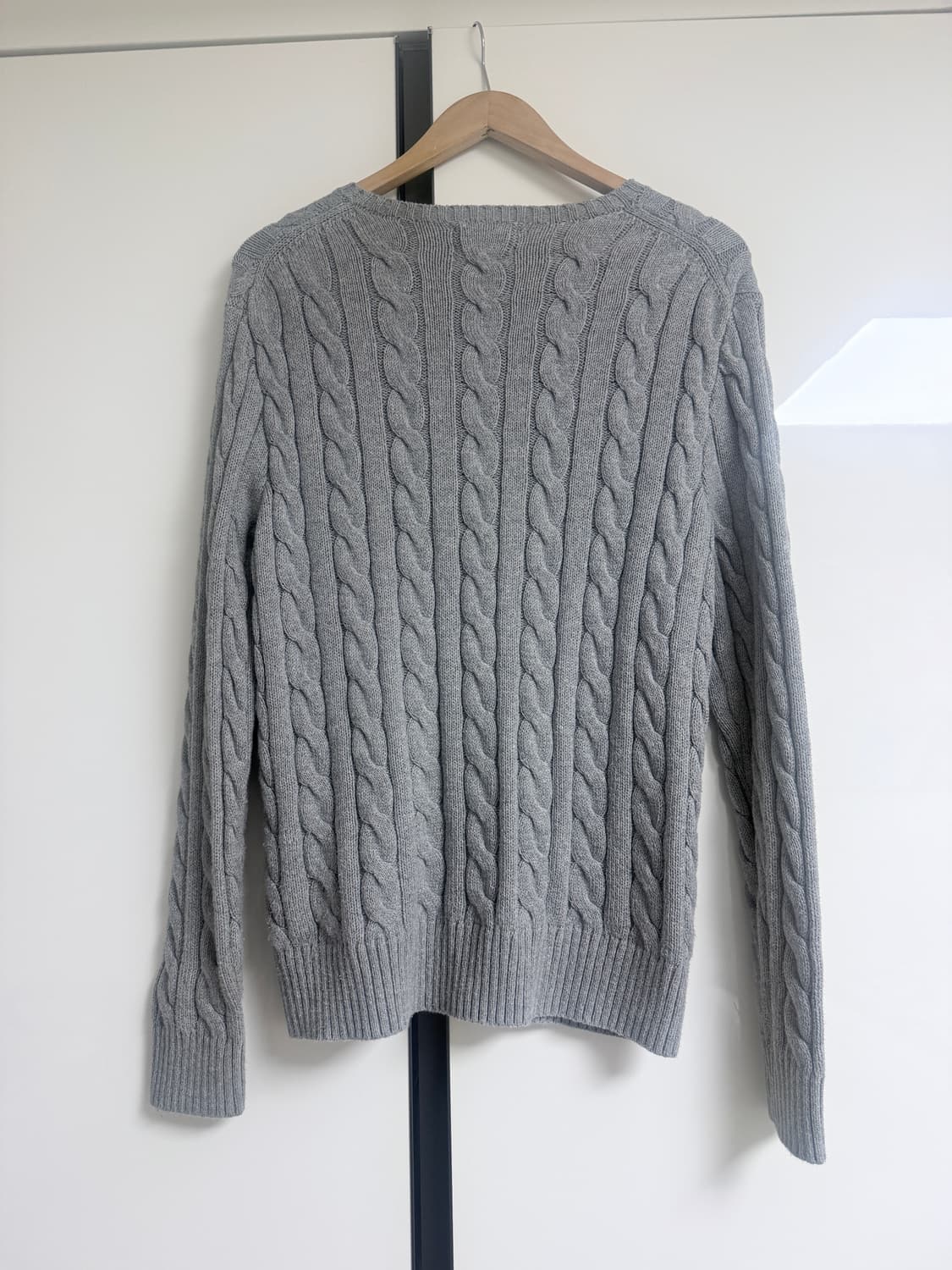 [정품]폴로 그레이 신형니트 상품이미지4