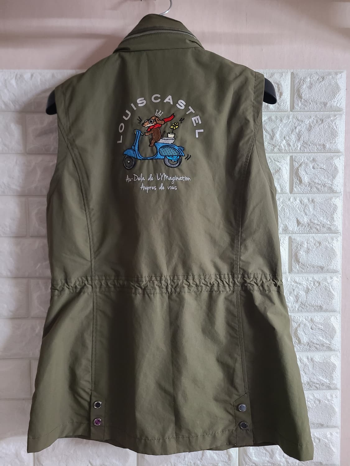 루이까스텔 여성 야상 조끼 55 상품이미지4