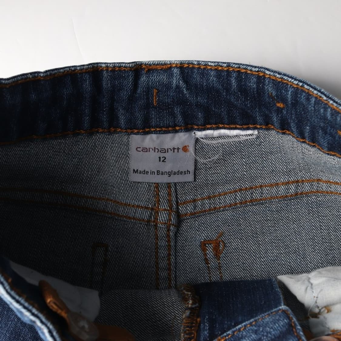 칼하트 키즈 빈티지 워크 데님 팬츠 12 상품이미지6
