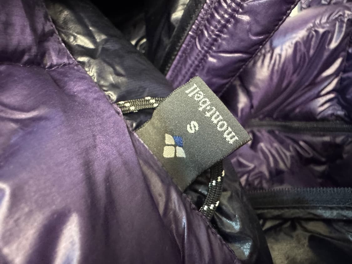 몽벨 경량다운 상품이미지3