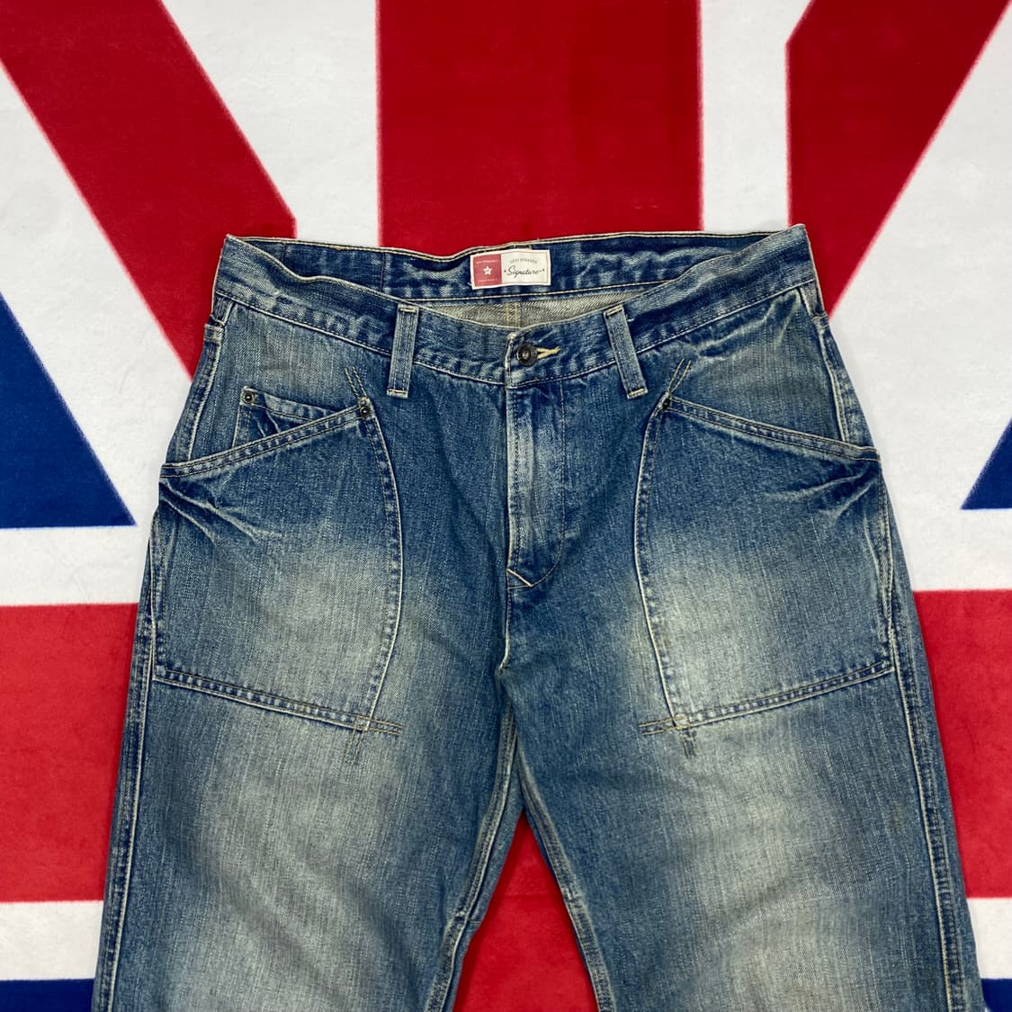 리바이스 데님팬츠 실측 34 상품이미지2