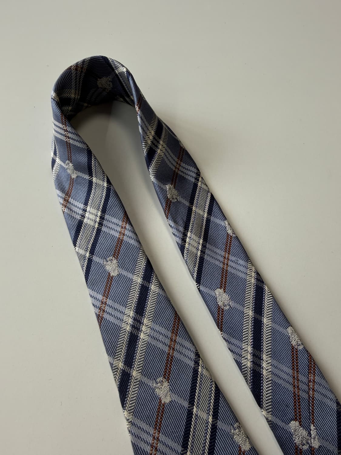 닥스(Daks) 실크 넥타이 9.3cm 상품이미지7