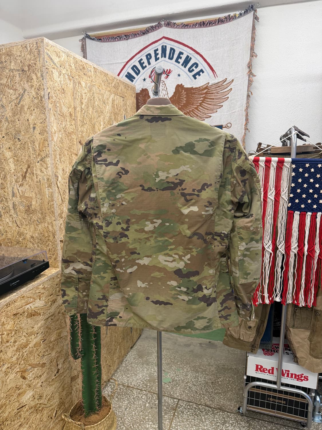 미 육군 전투복 OCP ACU 상의 상품이미지2