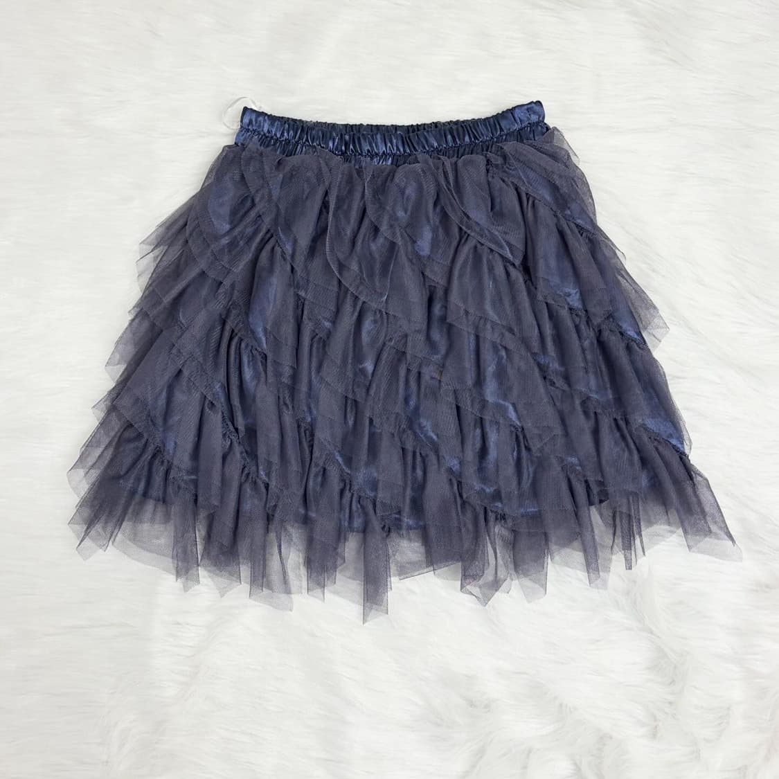 Rare) 연보라 퍼플그레이 엑시즈팜 샤스커트 엑팜 고스 고딕 고스로리  상품이미지1