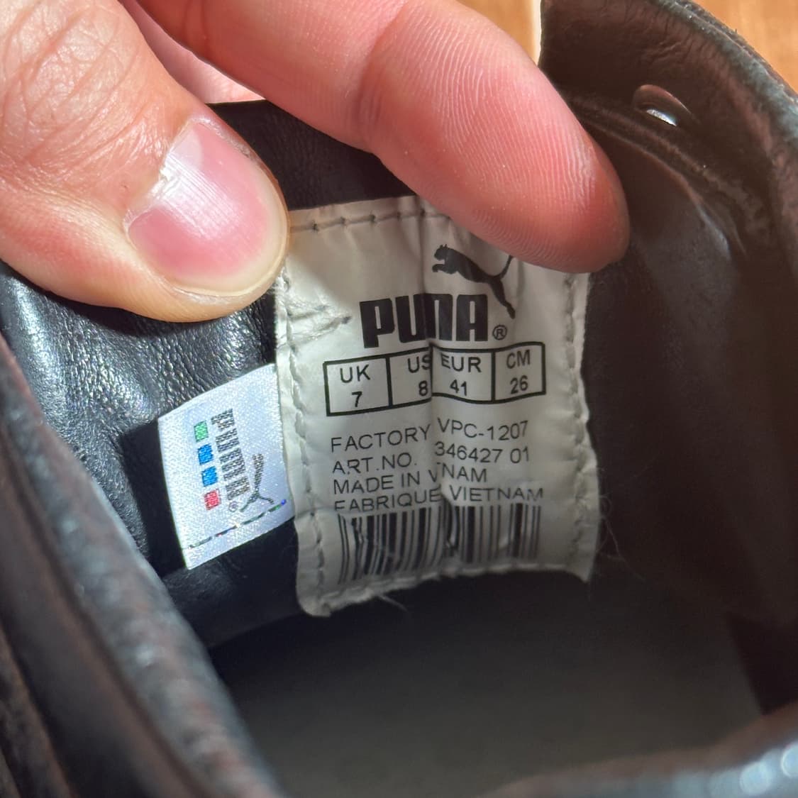 Alexander McQueen x Puma scythe sneakers 상품이미지8