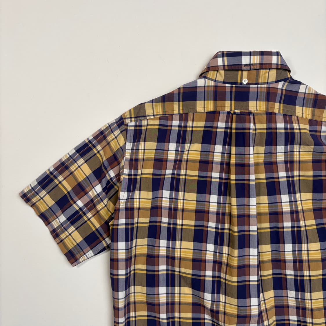 [L] Mountain Research Purple half-shirt 상품이미지9