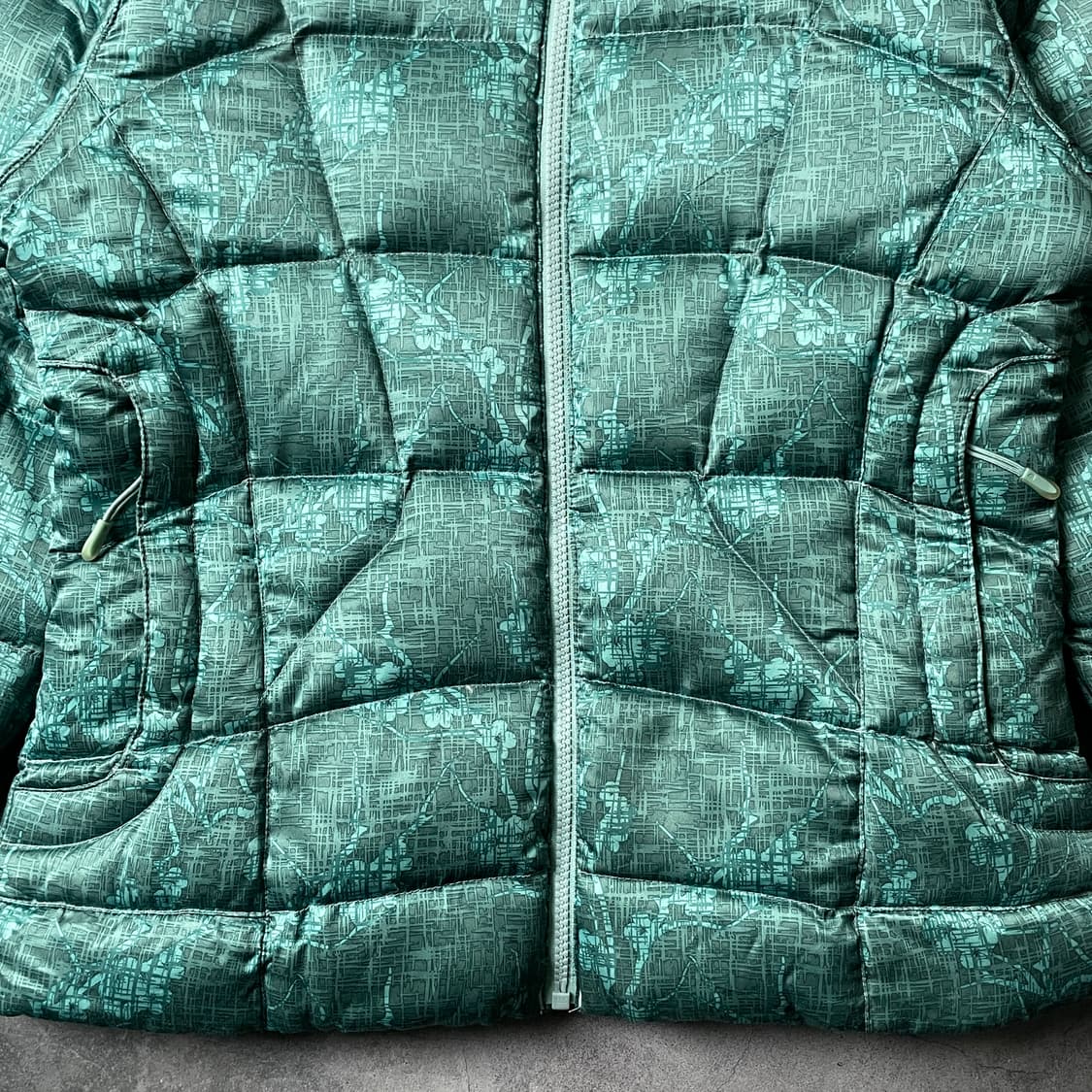 THE NORTH FACE 노스페이스 민트 구스다운 패딩 A00464 상품이미지3