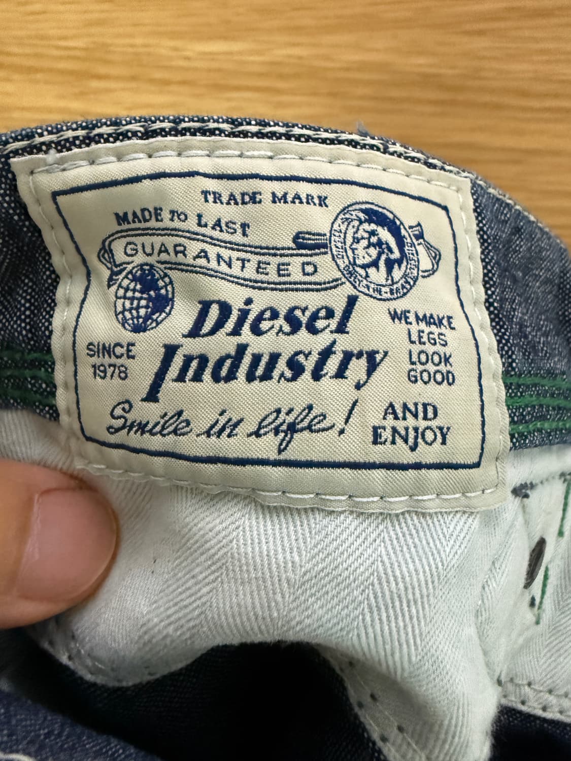 디젤(Diesel) 데님 팬츠 반바지 상품이미지8