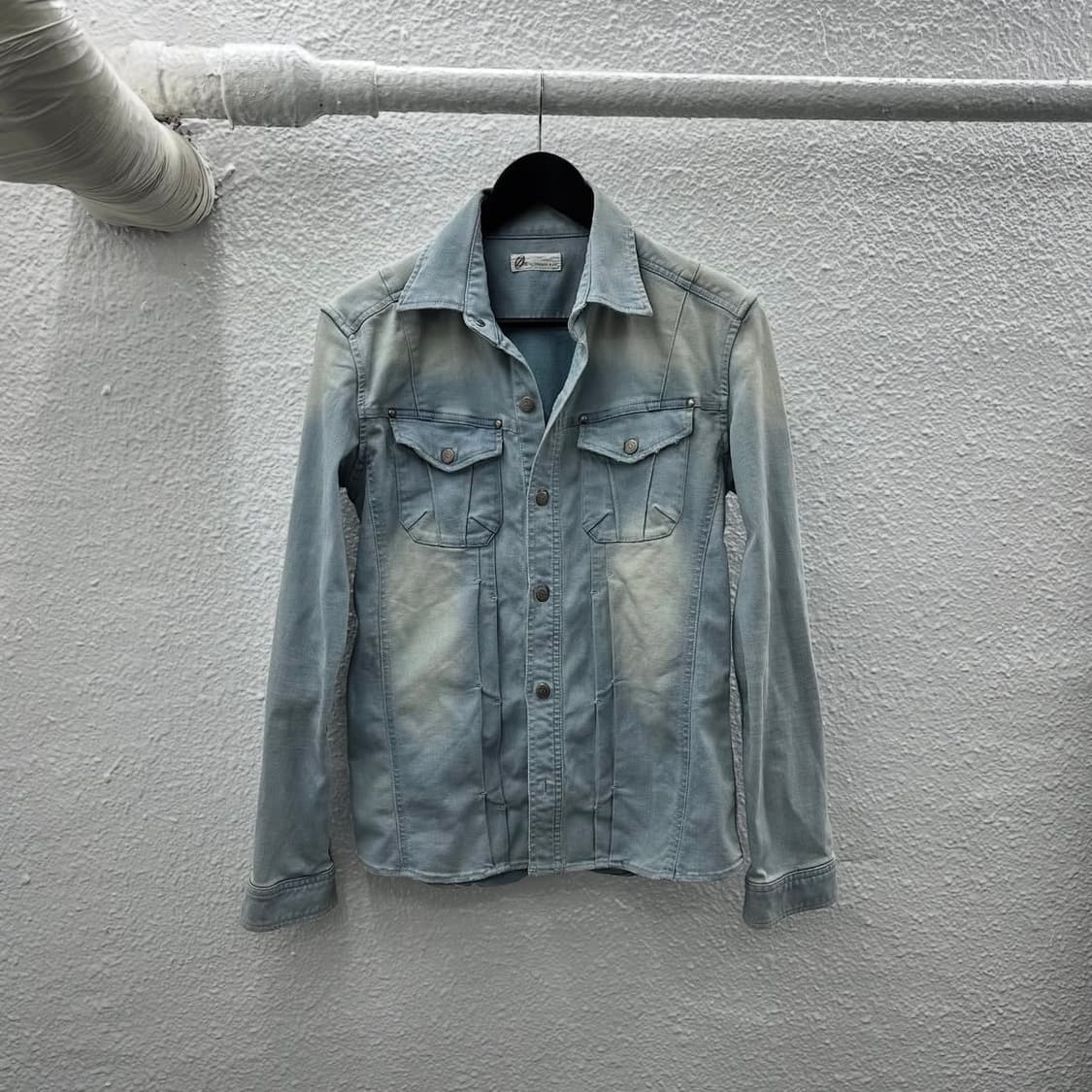 Tornado mart cloud washing denim jacket 상품이미지4