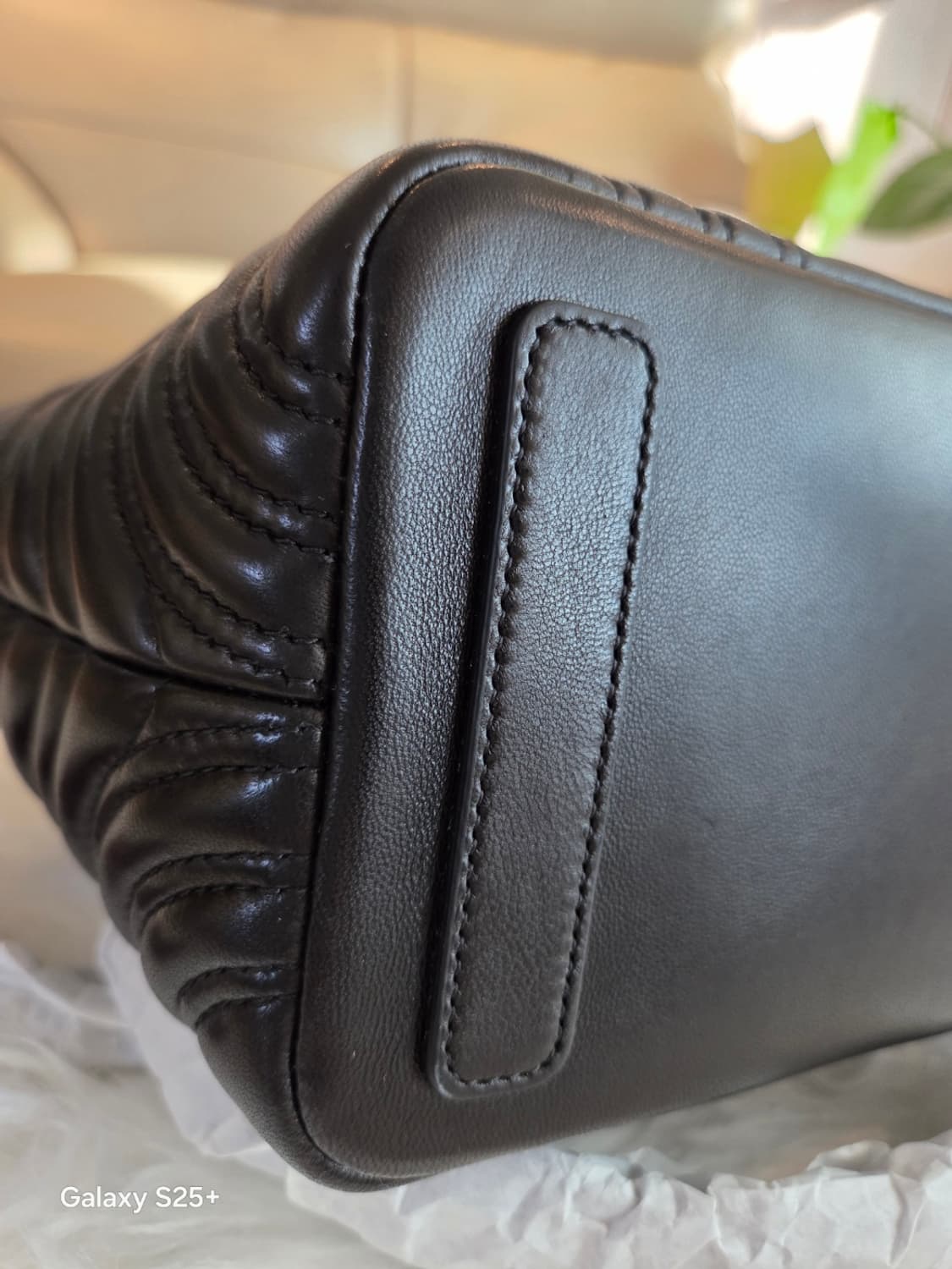 GG 마몬트 미니 토트백 블랙 미개봉 새상품 상품이미지6