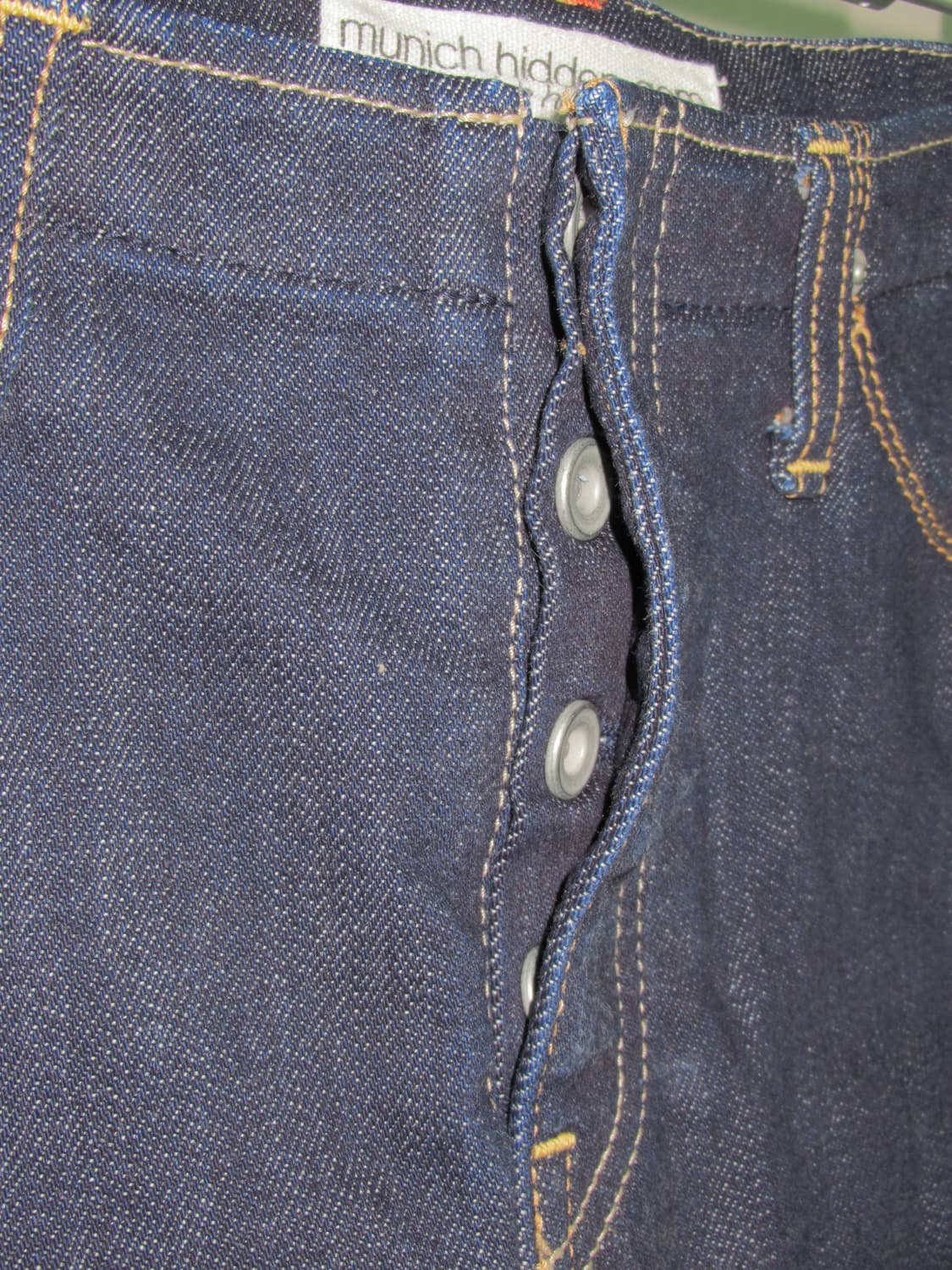 Munich hidden gem denim skirt 상품이미지3