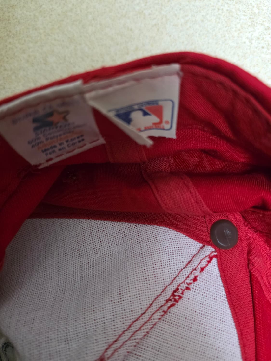 [빈티지] 스타터 몬트리올 엑스포스 MLB 스냅백 상품이미지3