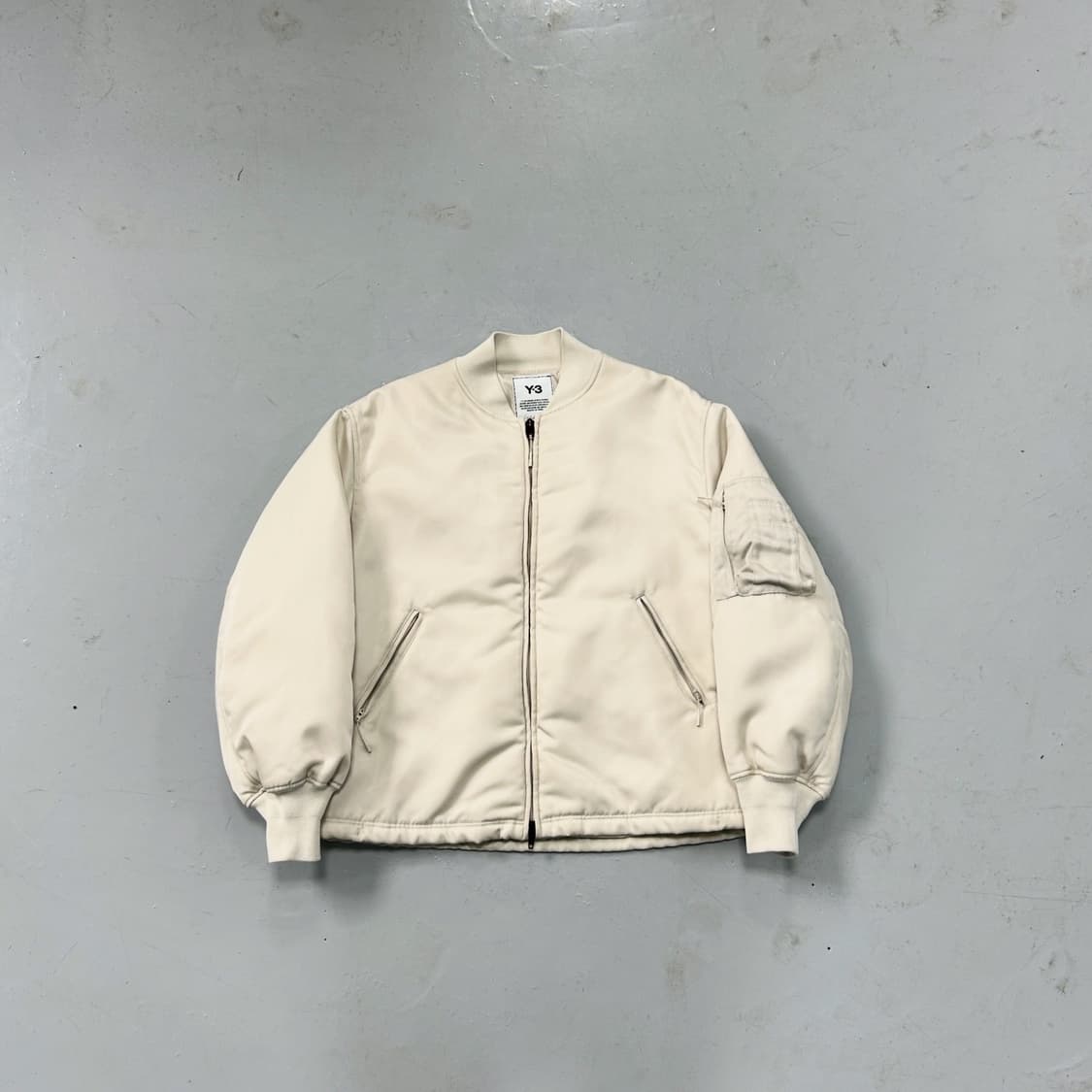 Y-3 클래식 테크 트윌 봄버자켓 상품이미지1