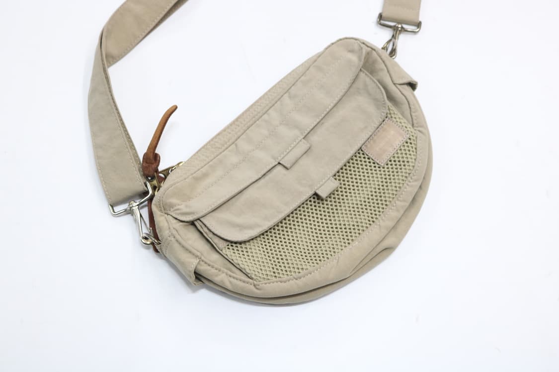 PORTER 요시다 포터 빈티지 메쉬 포켓 숄더백 베이지 상품이미지3