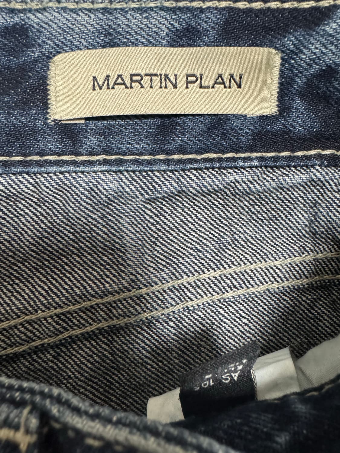 마틴플랜 플레어 데님 팬츠 청바지 48(M) 사이즈 상품이미지6