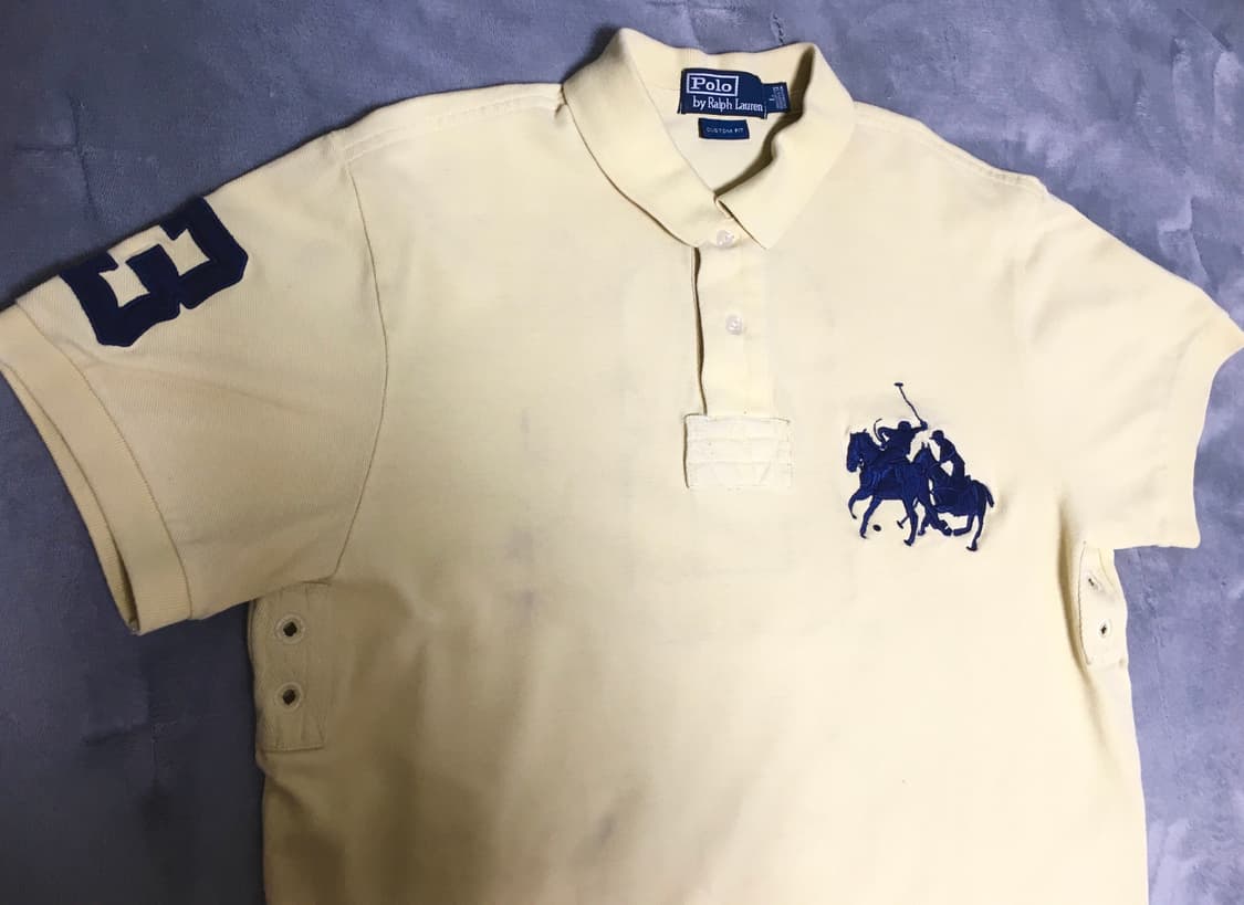 폴로 랄프로렌 빅포니 옐로우 상품이미지1