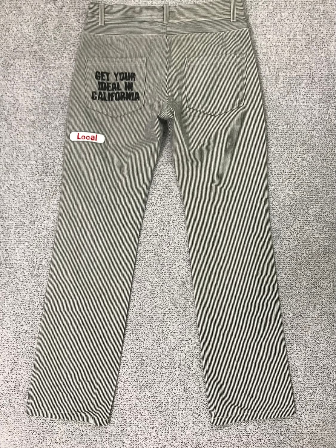 Striped Surf Patch Pants 상품이미지2