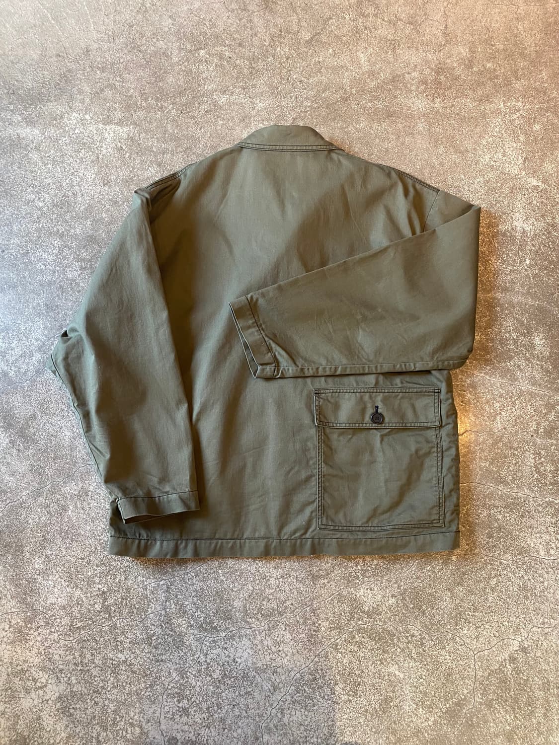 유니클로X마르니 카키 자켓 상품이미지5