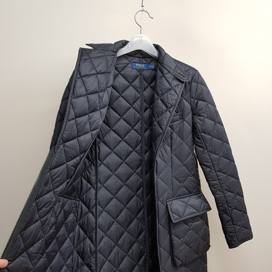 POLO RALPH LAUREN 폴로 랄프로렌 퀼팅 롱 코트 XS사이즈 상품이미지6