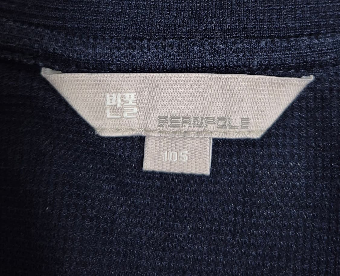 빈폴 배색 스트라이프 반팔티 상품이미지2