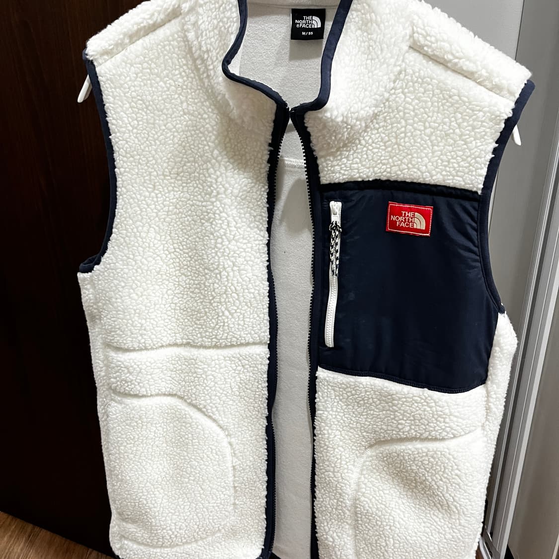 노스페이스 화이트라벨 리모 플리스 조끼 M 상품이미지1