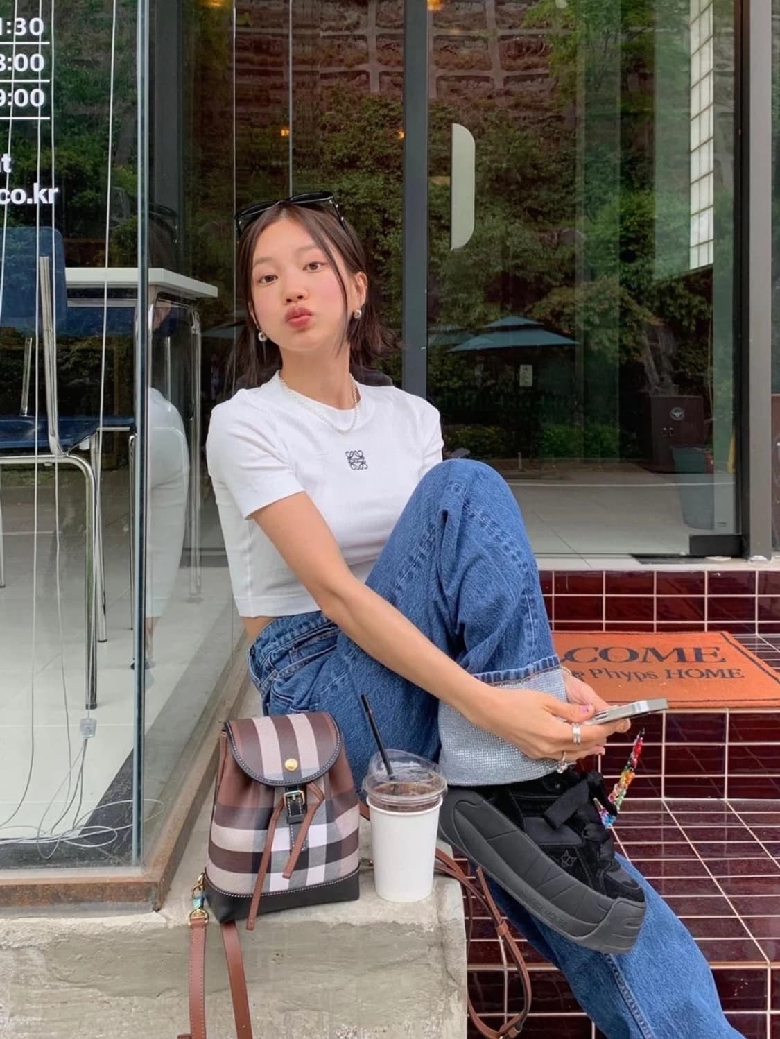 버버리 체크 마이크로 백팩 ( 새상품 , 정품 ) 상품이미지3