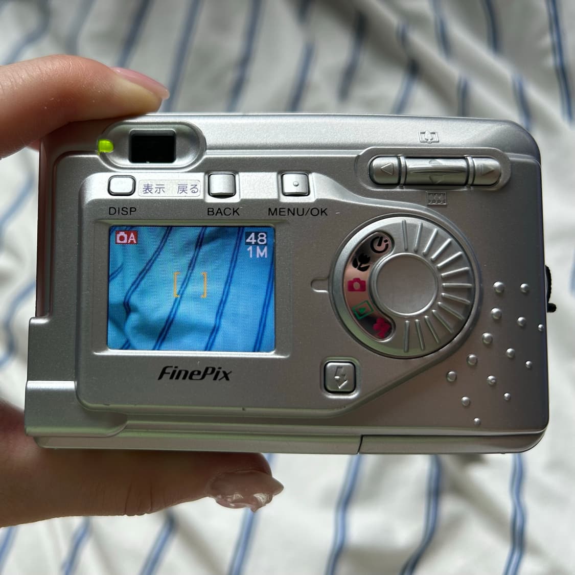 후지필름 FinePix A303 디지털 카메라 풀박스  (XD포함) 상품이미지4
