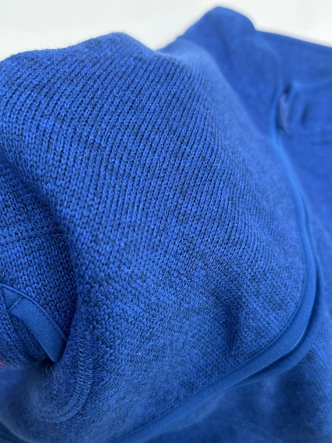 일본 유니클로 코발트 블루 폴리스 슬림 140 베이직 후리스  상품이미지4