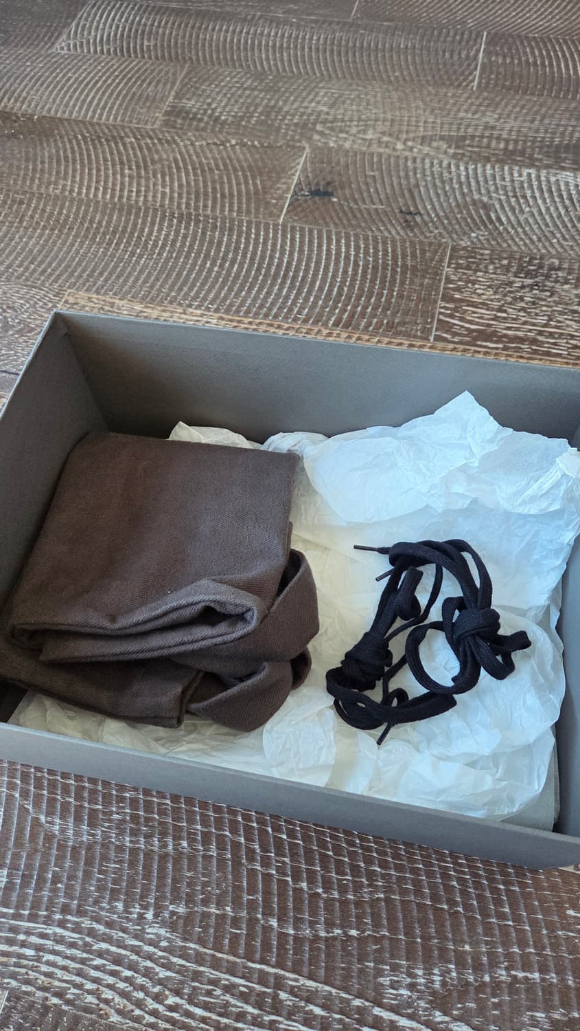 릭오웬스 빈티지 스니커즈 41.5 상품이미지5