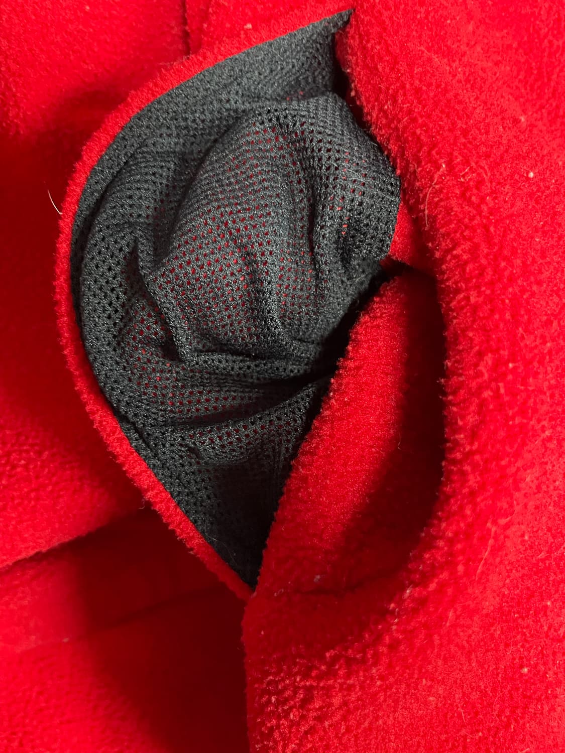 90s CHAPS RL 플리스 아노락 상품이미지6