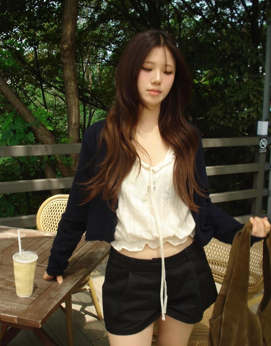 아워캐비넷 pintuck short pants 상품이미지1