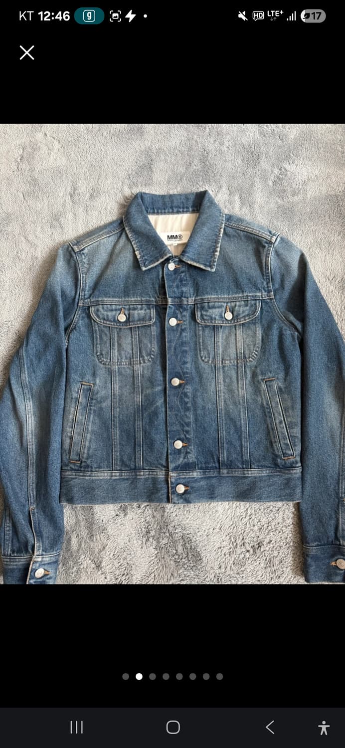 mm6 마르지엘라 데님 트러커 상품이미지1