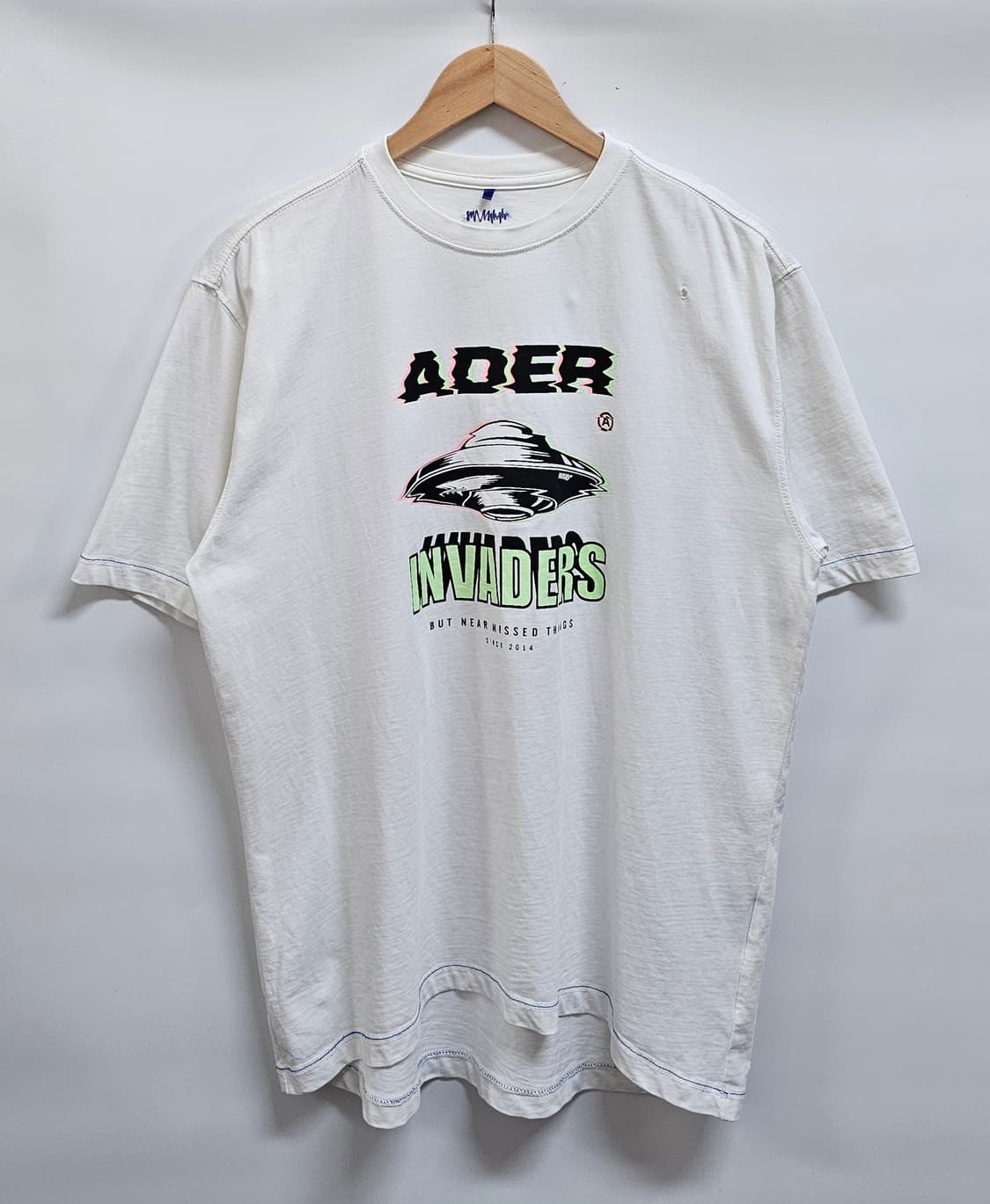 아더에러 스페이스 인베이더 반팔 티셔츠 A2 상품이미지1