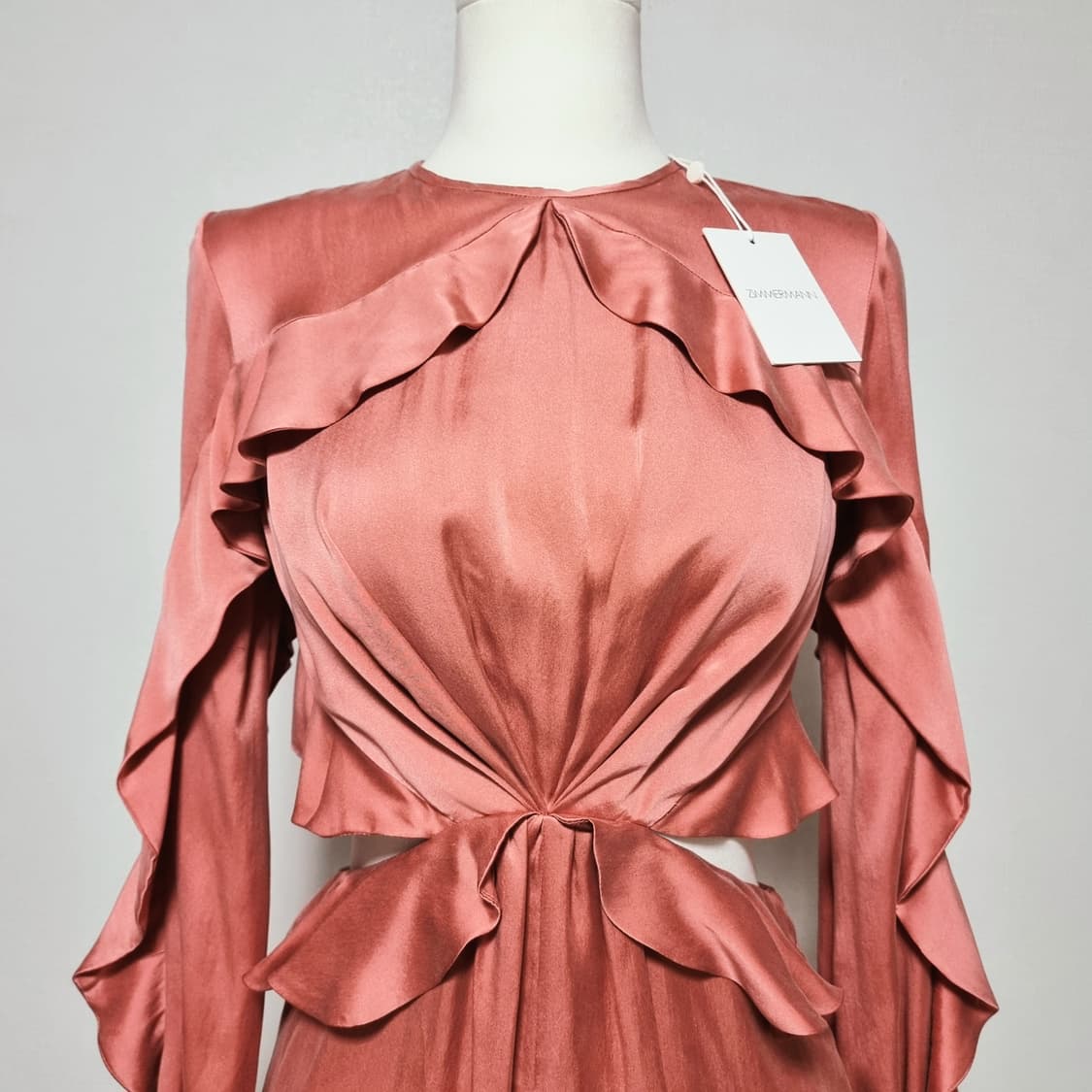 짐머만 점프수트 실크100% (44-날씬55/US2-4) 택달린새상품 상품이미지5