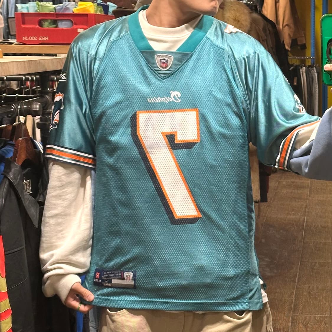 [HI] 리복 NFL 져지 그린 상품이미지1
