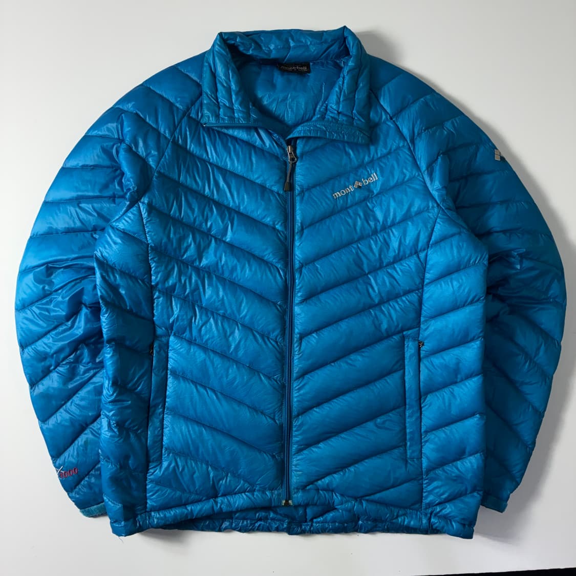 Mont-bell 몽벨 라이트 웨이트 TX-1000 구스다운 자켓 상품이미지2