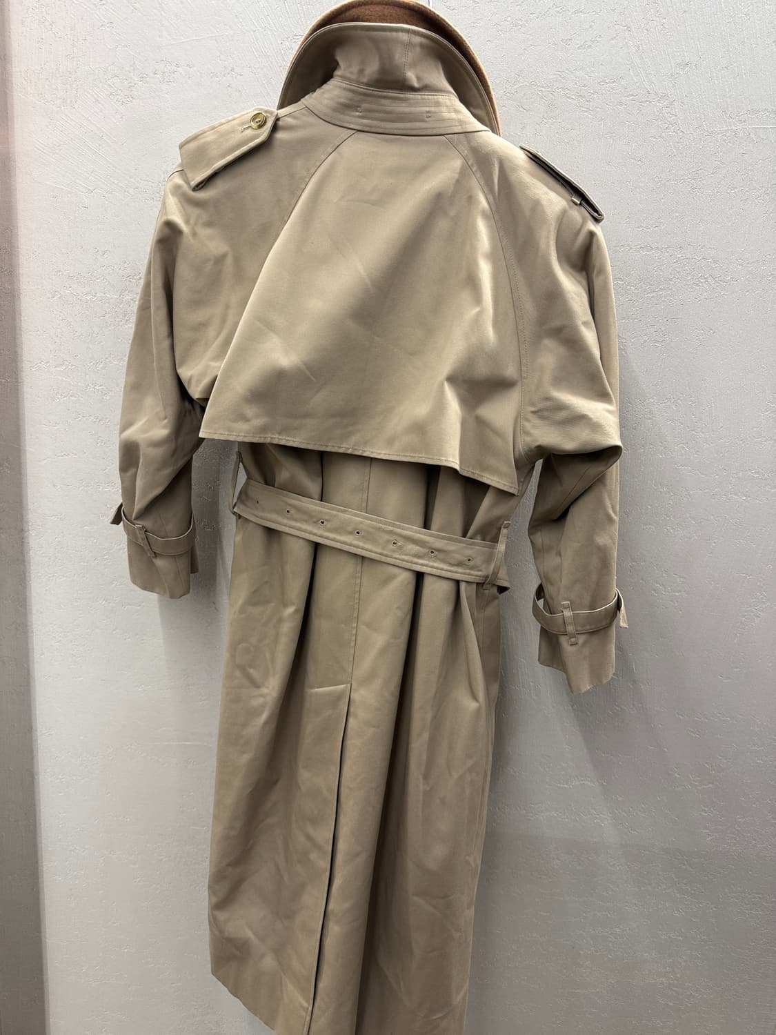 버버리 런던 정품 더블베이지 트렌치 코트 6 상품이미지3