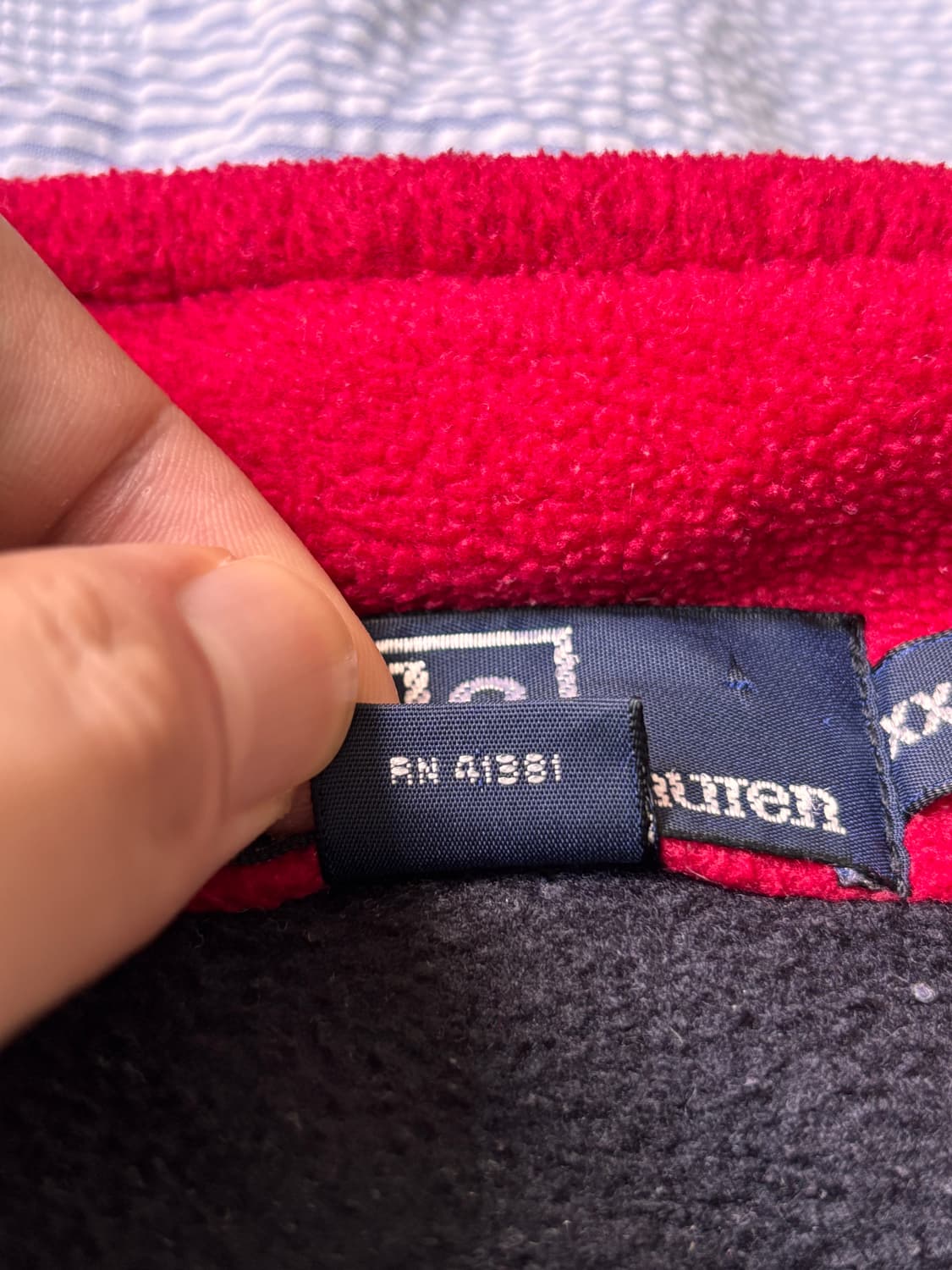 남들 다 파타고니아 입을 때, 당신만의 2000s Polo 빈티지 플리스 상품이미지5