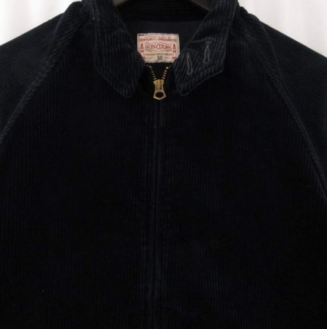 본쿠라 도그 이어 8 Wale Corduroy 자켓 (네이비) 상품이미지3