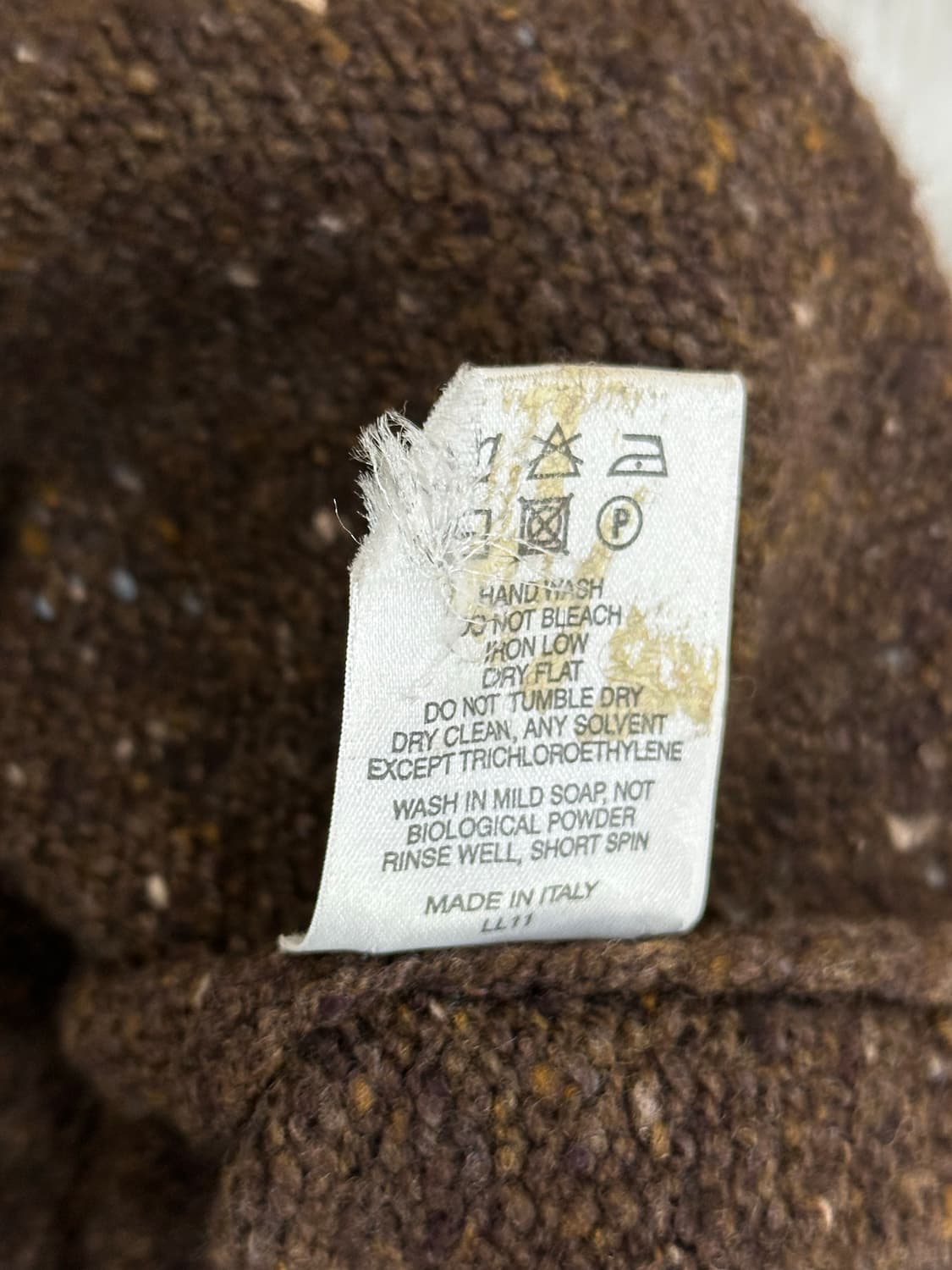 버버리 울 니트 상품이미지8