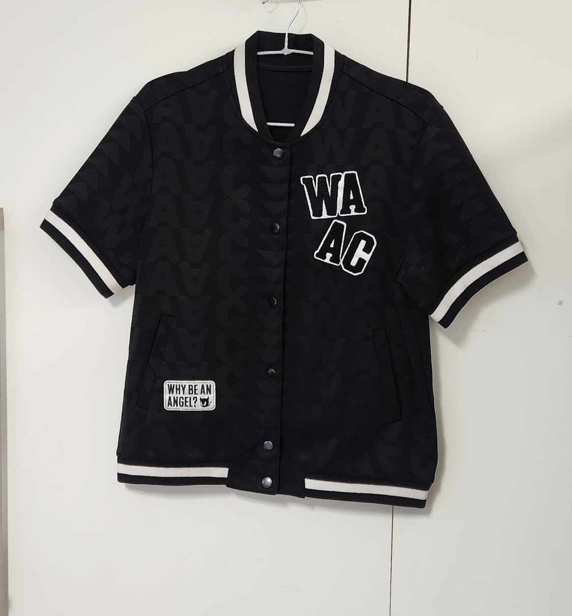 왁 여성 로고자가드 반팔 자켓 95 상품이미지1